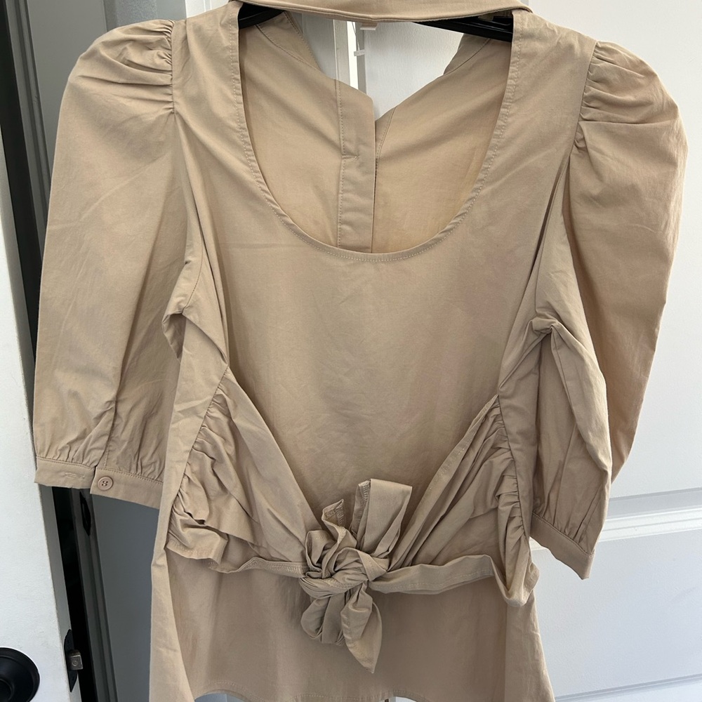 Beautiful khaki Blouse